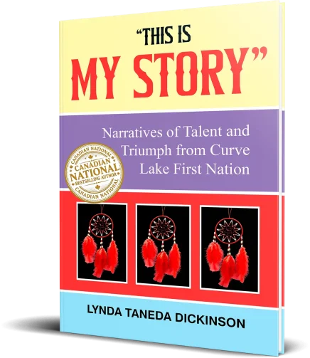 “This Is My Story" By Author Lynda Taneda Dickinson Bookcover